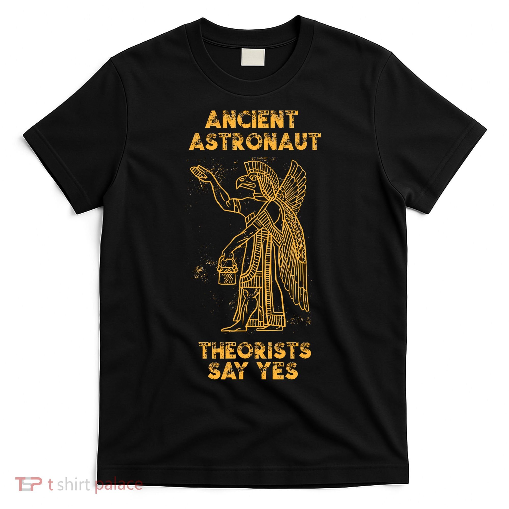 Anunnaki Ancient Astronaut Theorists Say Yes Sumerian Alien T-Shirt