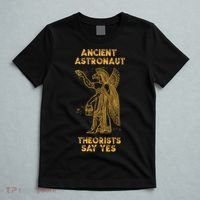 Anunnaki Ancient Astronaut Theorists Say Yes Sumerian Alien T-Shirt thumb 5