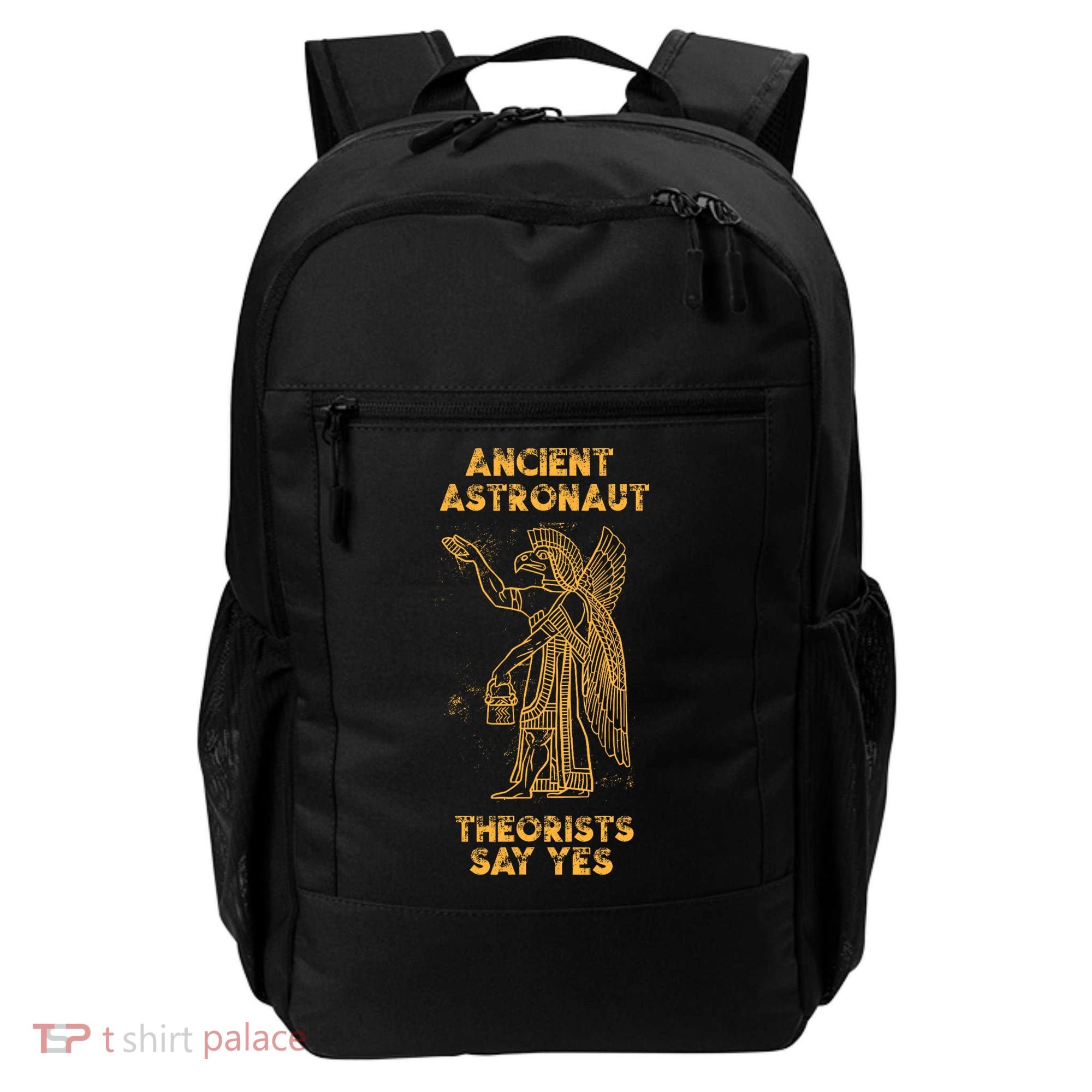 Anunnaki Ancient Astronaut Theorists Say Yes Sumerian Alien Backpack