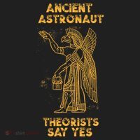 Anunnaki Ancient Astronaut Theorists Say Yes Sumerian Alien Beanie thumb 2