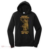 Anunnaki Ancient Astronaut Theorists Say Yes Sumerian Alien Women's Hoodie thumb 0