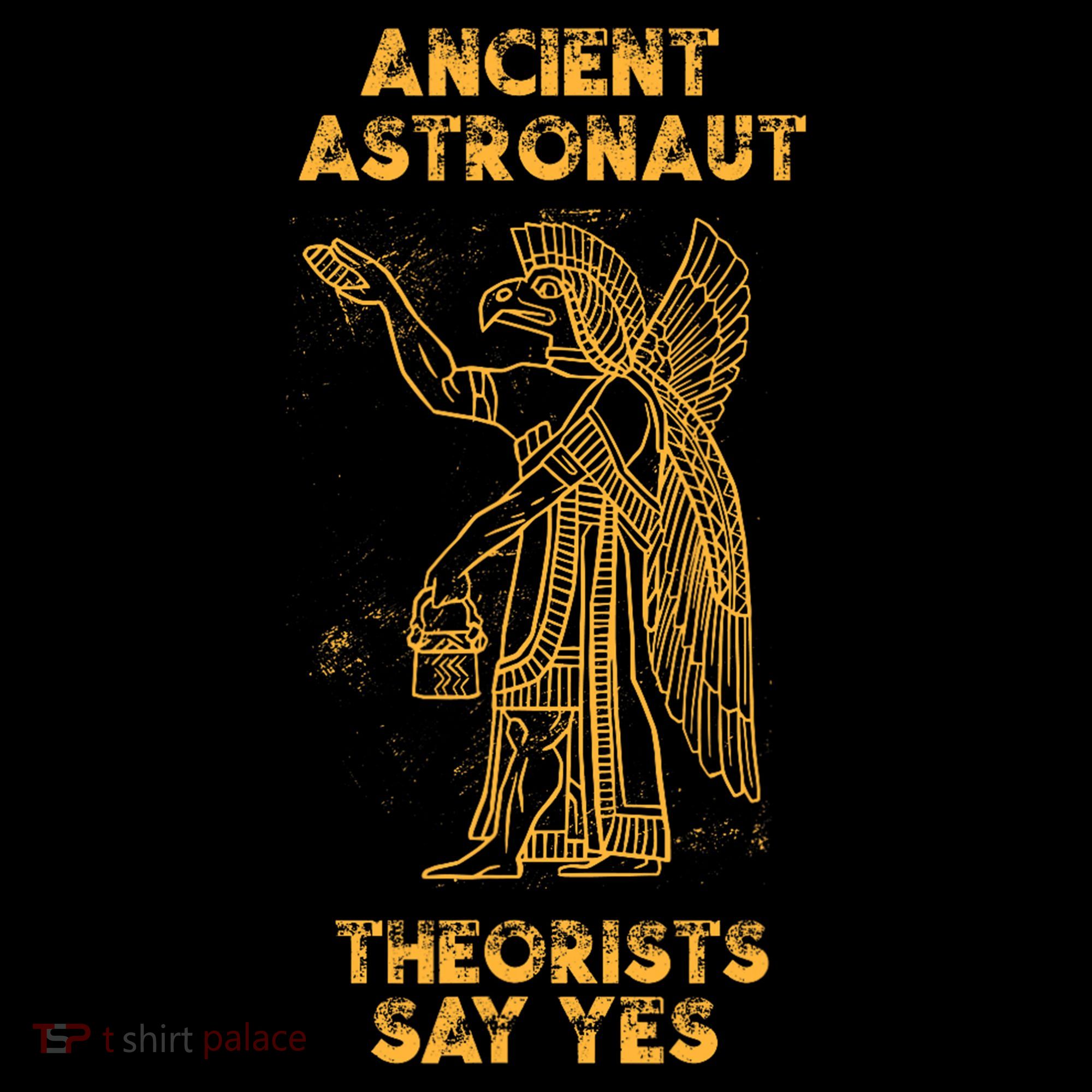 Anunnaki Ancient Astronaut Theorists Say Yes Sumerian Alien Women's Hoodie