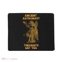 Anunnaki Ancient Astronaut Theorists Say Yes Sumerian Alien Mousepad thumb 0