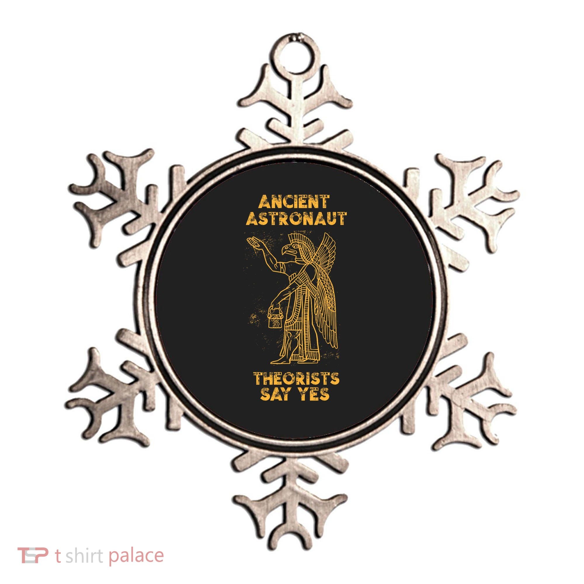 Anunnaki Ancient Astronaut Theorists Say Yes Sumerian Alien Ornament