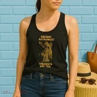 Anunnaki Ancient Astronaut Theorists Say Yes Sumerian Alien Women's Tank Top thumb 2