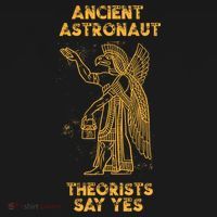 Anunnaki Ancient Astronaut Theorists Say Yes Sumerian Alien Women's Tank Top thumb 5