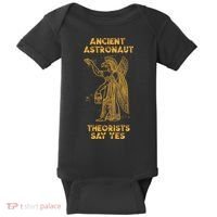 Anunnaki Ancient Astronaut Theorists Say Yes Sumerian Alien Baby Bodysuit thumb 0