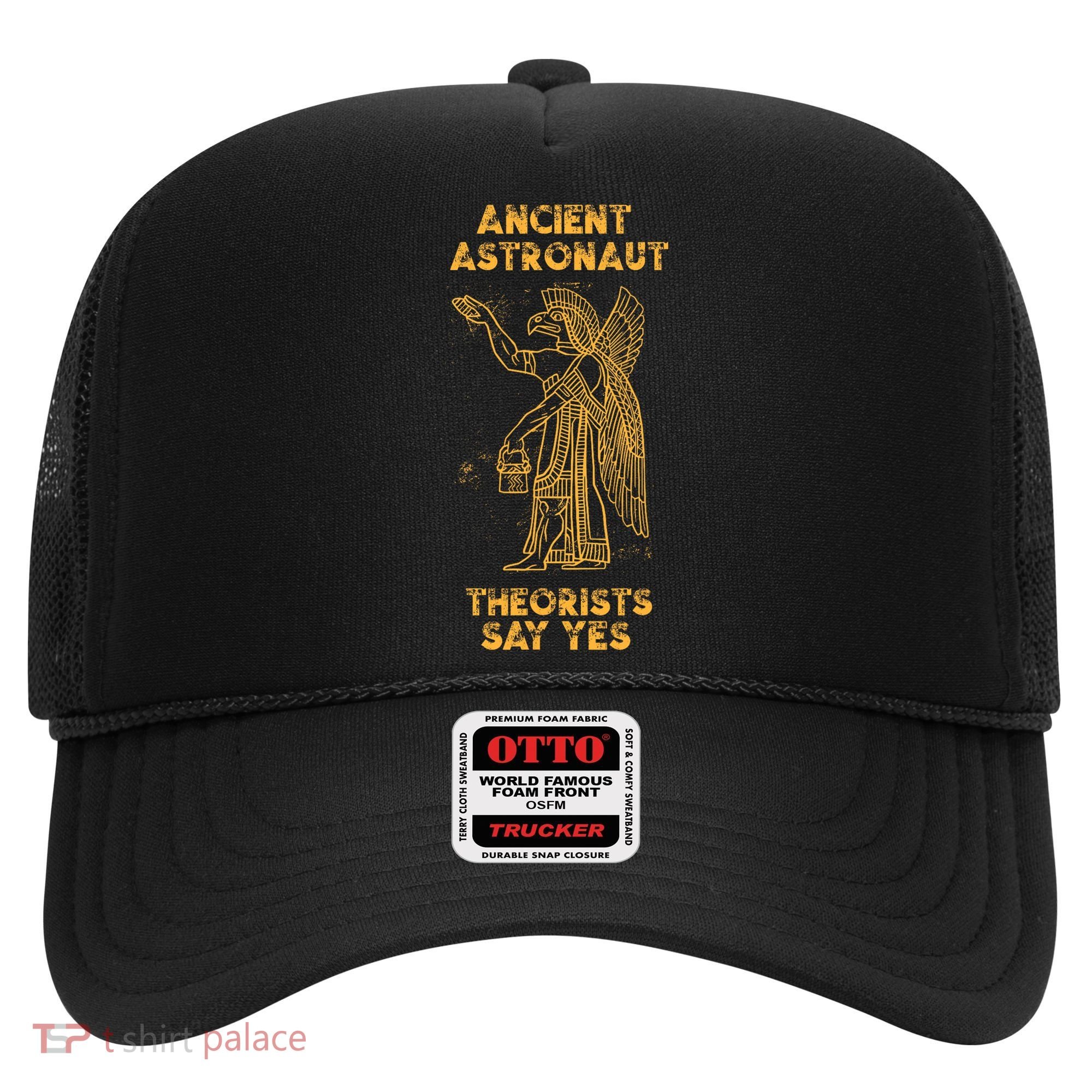 Anunnaki Ancient Astronaut Theorists Say Yes Sumerian Alien Hat