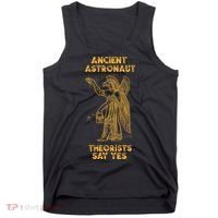 Anunnaki Ancient Astronaut Theorists Say Yes Sumerian Alien Tank Top thumb 0