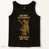 Anunnaki Ancient Astronaut Theorists Say Yes Sumerian Alien Tank Top thumb 2