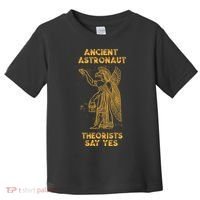 Anunnaki Ancient Astronaut Theorists Say Yes Sumerian Alien Toddler T-Shirt thumb 0