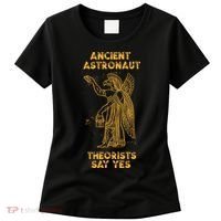 Anunnaki Ancient Astronaut Theorists Say Yes Sumerian Alien Women's T-Shirt thumb 0