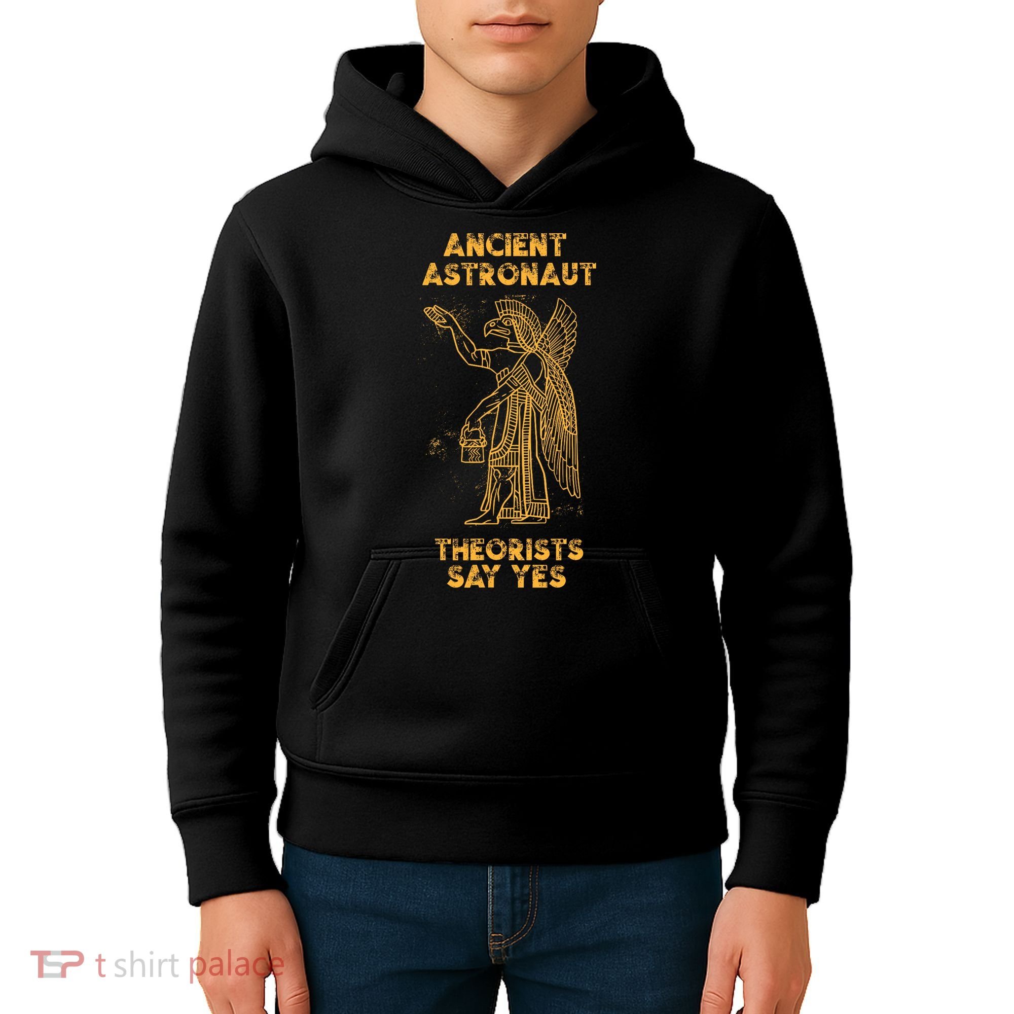 Anunnaki Ancient Astronaut Theorists Say Yes Sumerian Alien Kids Hoodie