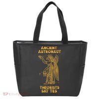 Anunnaki Ancient Astronaut Theorists Say Yes Sumerian Alien Tote Bag thumb 0