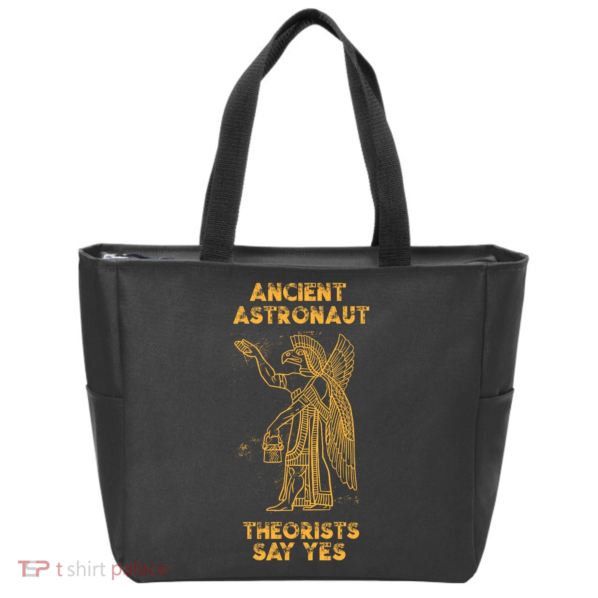 Anunnaki Ancient Astronaut Theorists Say Yes Sumerian Alien Tote Bag