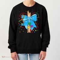 Autism Awareness Autistic God Save Faith  Women's Sweatshirt thumb 0