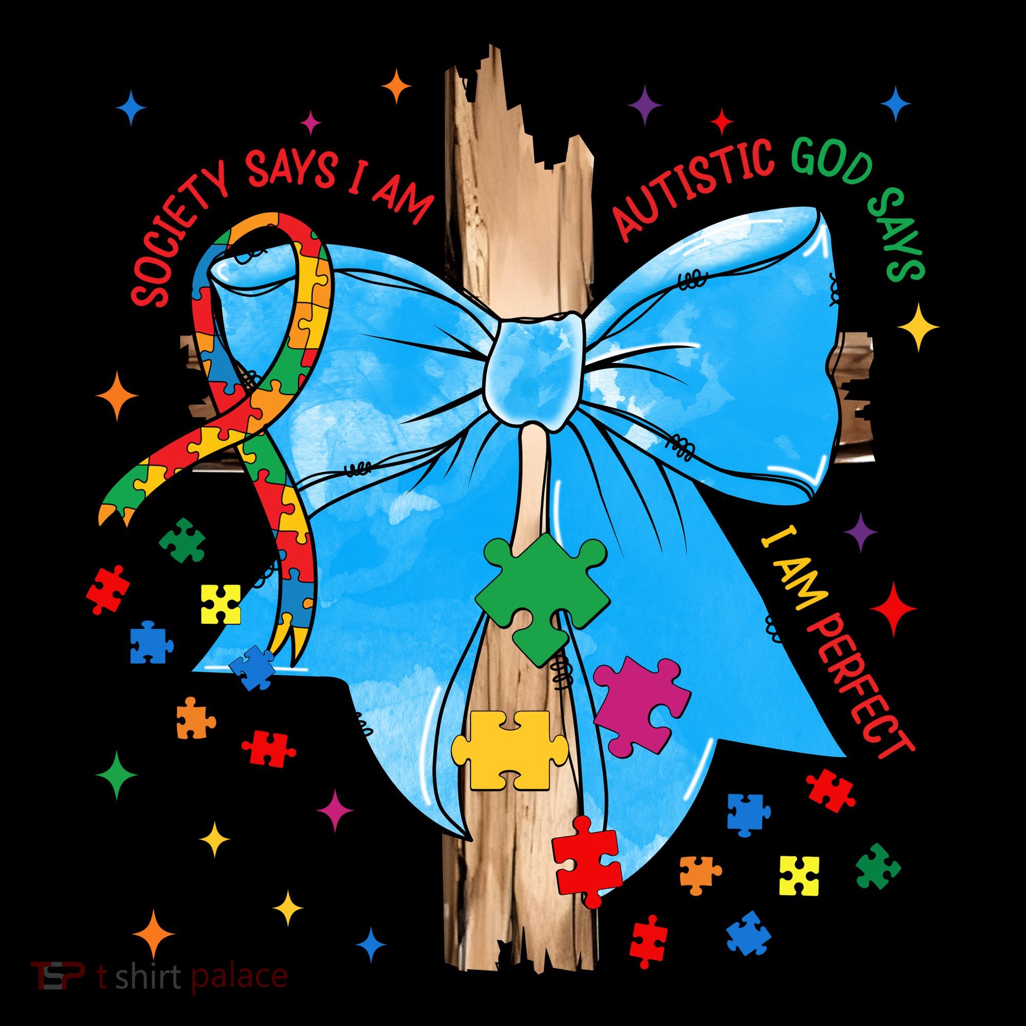 Autism Awareness Autistic God Save Faith  Coaster