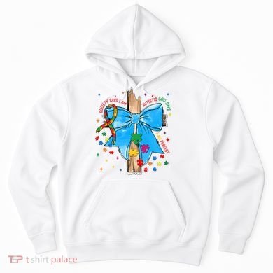 Autism Awareness Autistic God Save Faith  Hoodie