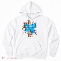 Autism Awareness Autistic God Save Faith  Hoodie thumb 0