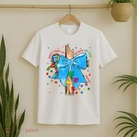 Autism Awareness Autistic God Save Faith  T-Shirt thumb 2