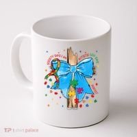Autism Awareness Autistic God Save Faith  Coffee Mug thumb 0