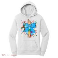 Autism Awareness Autistic God Save Faith  Women's Hoodie thumb 0