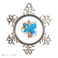 Autism Awareness Autistic God Save Faith  Ornament thumb 0