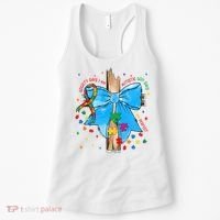 Autism Awareness Autistic God Save Faith  Women's Tank Top thumb 0