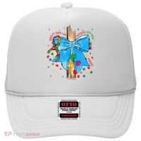 Autism Awareness Autistic God Save Faith  Hat thumb 0