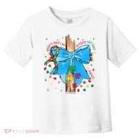 Autism Awareness Autistic God Save Faith  Toddler T-Shirt thumb 0