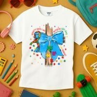 Autism Awareness Autistic God Save Faith  Kids T-Shirt thumb 3