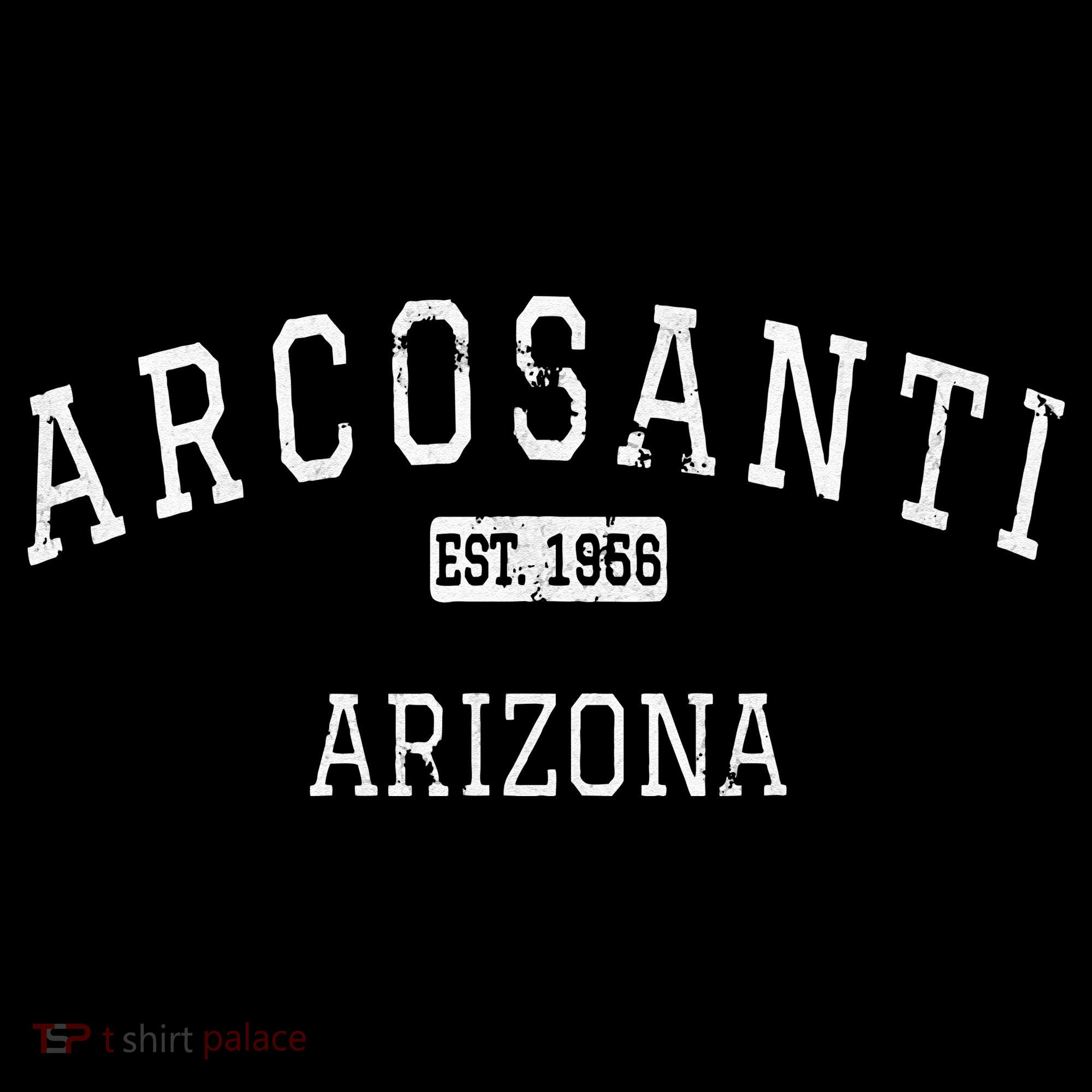 Arcosanti Arizona AZ Vintage T-Shirt