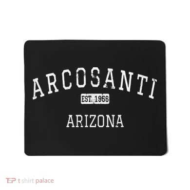 Arcosanti Arizona AZ Vintage Mousepad