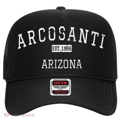 Arcosanti Arizona AZ Vintage Hat
