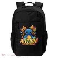 Axolotl Autism Awareness Backpack thumb 0