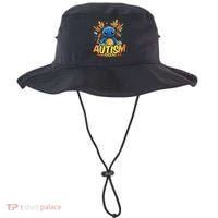 Axolotl Autism Awareness Bucket Hat thumb 0