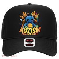 Axolotl Autism Awareness Hat thumb 0