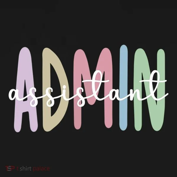 Admin Assistant Appreciation Administrative Assistant Doggie Tank