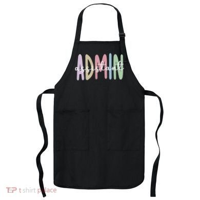Admin Assistant Appreciation Administrative Assistant Apron