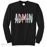 Admin Assistant Appreciation Administrative Assistant Sweatshirt thumb 0