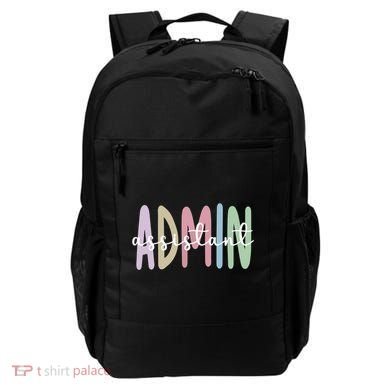Admin Assistant Appreciation Administrative Assistant Backpack