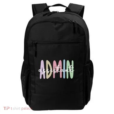 Admin Assistant Appreciation Administrative Assistant Backpack