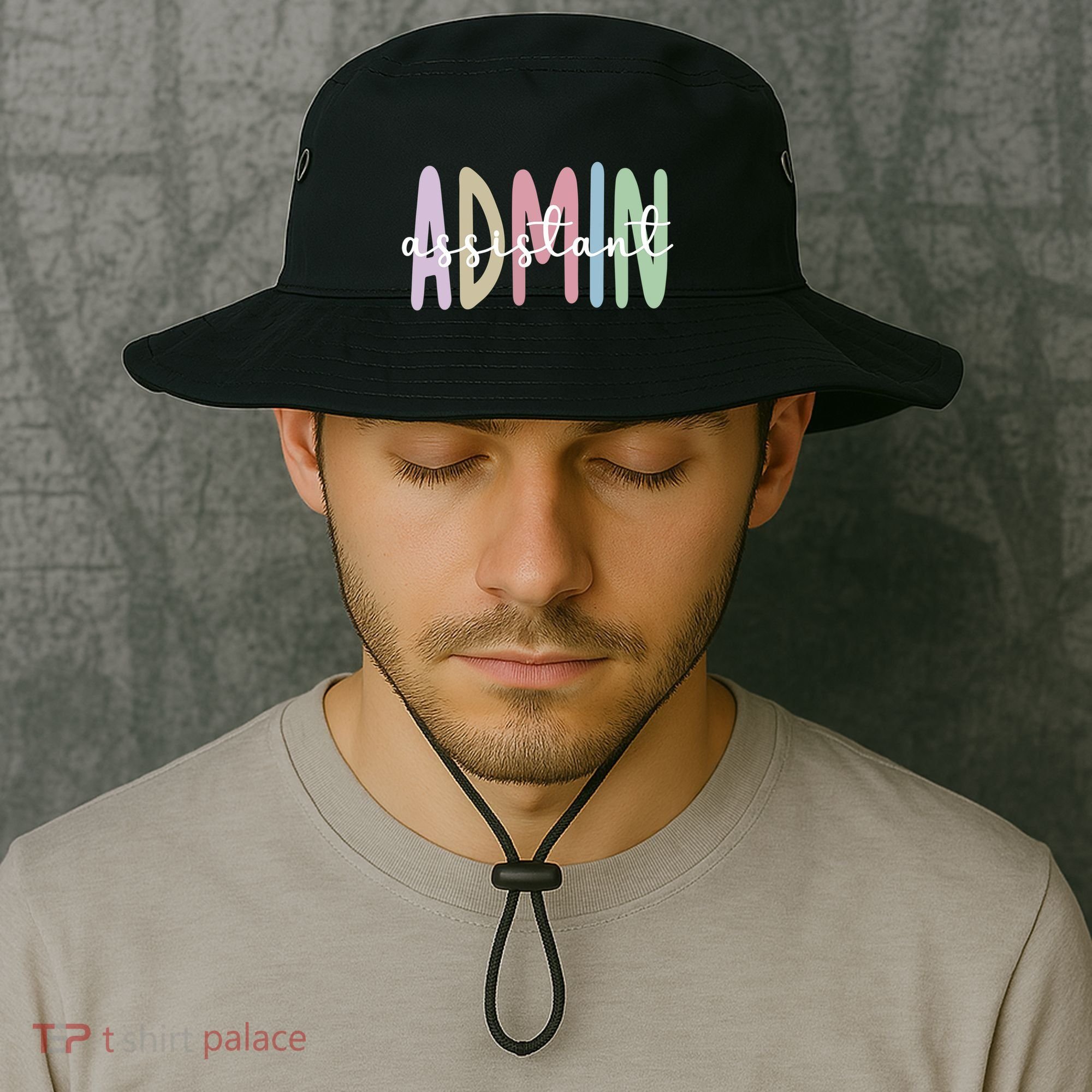 Admin Assistant Appreciation Administrative Assistant Bucket Hat