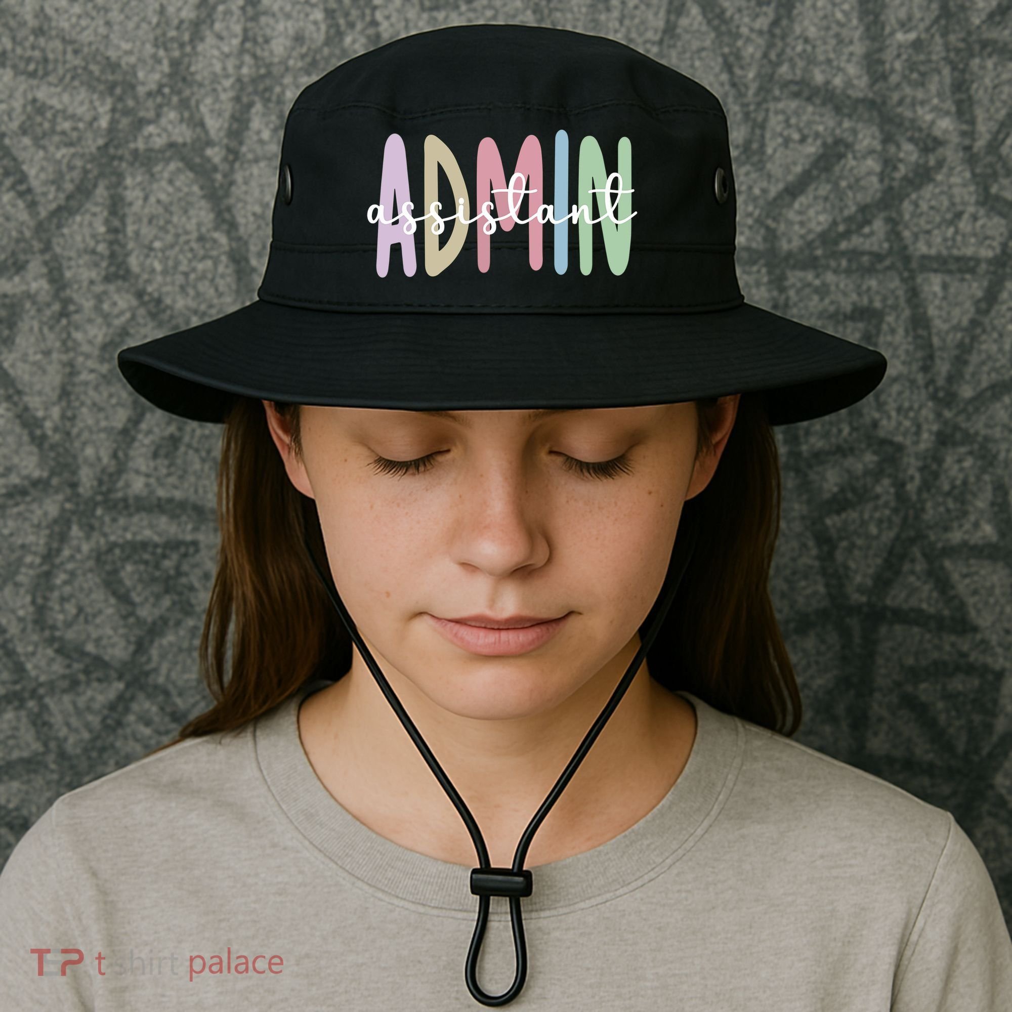 Admin Assistant Appreciation Administrative Assistant Bucket Hat