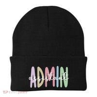 Admin Assistant Appreciation Administrative Assistant Beanie thumb 0