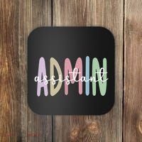 Admin Assistant Appreciation Administrative Assistant Coaster thumb 0