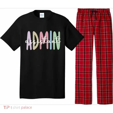 Admin Assistant Appreciation Administrative Assistant Pajama Set