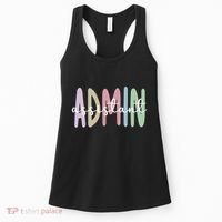 Admin Assistant Appreciation Administrative Assistant Women's Tank Top thumb 0