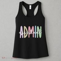 Admin Assistant Appreciation Administrative Assistant Women's Tank Top thumb 3