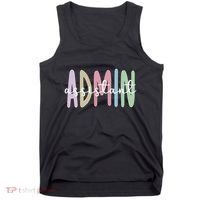 Admin Assistant Appreciation Administrative Assistant Tank Top thumb 0
